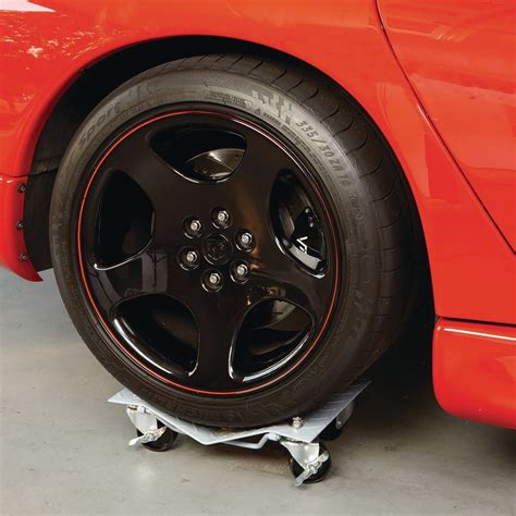 Vehicle Dollies - 2 Piece, 1500 Lb. Capacity