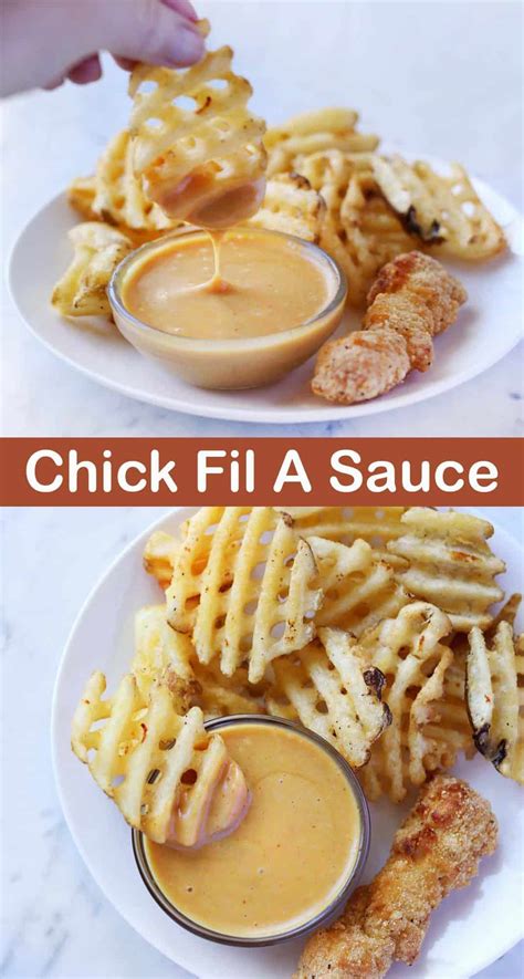 Chick-fil-A Sauce Recipe - A Beautiful Mess