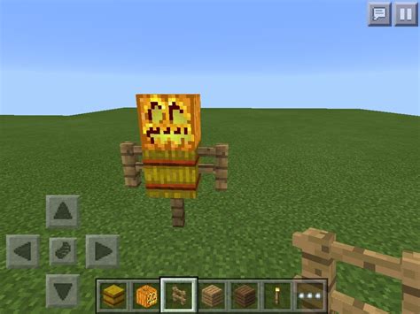 Minecraft Easy Scarecrow - Instructables