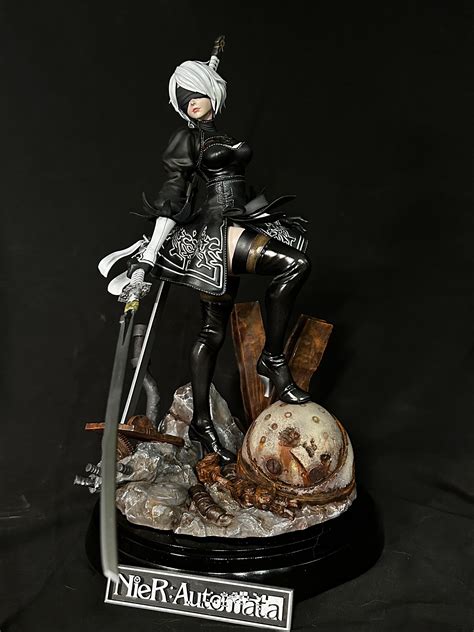 Nier Automata 2B Figure by Rubim : r/ElegooSaturn