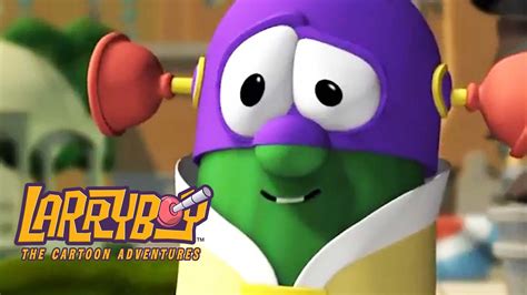 VeggieTales | Best of LarryBoy - YouTube