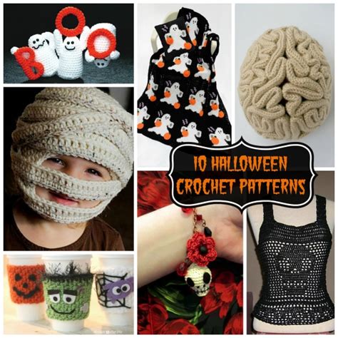 10 Halloween Crochet Patterns – Crochet