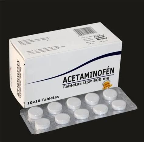 Acetaminophen at Best Price in India