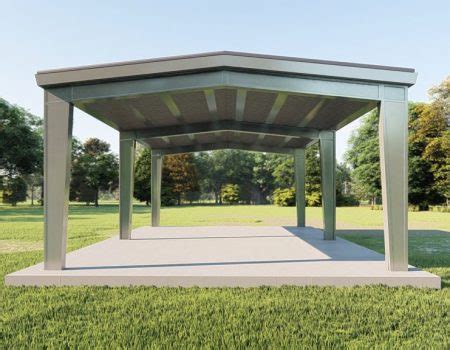 24x30 Carport Kit: Compare 20x30 Car & RV Cover Prices