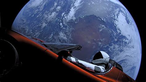 Elon Musk's Tesla and its 'Starman' driver flew past Mars