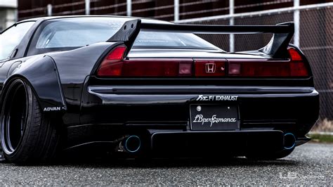 LB★Works Acura NSX (NA1) Body Kit (1990-2005) | Liberty Walk