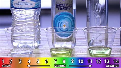 Ph Bottled Water Test