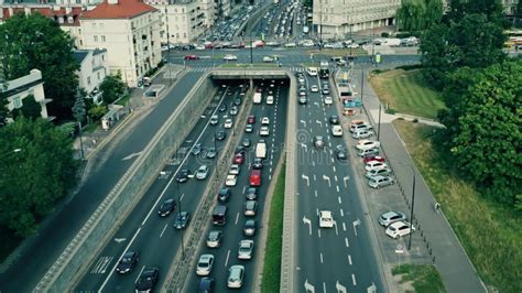 Aerial View Traffic Jam Stock Photos - Download 2,538 Royalty Free Photos