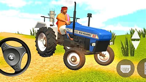 Indian Tractor Driving 3D - Heavy tractor wala game - android gameplay ...