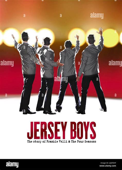 Jersey boys movie poster hi-res stock photography and images - Alamy