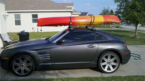 Crossfire Roof Rack - CrossfireForum - The Chrysler Crossfire and SRT6 Resource