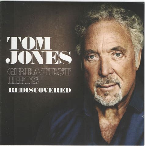 Tom Jones - Greatest Hits Rediscovered (2010, CD) | Discogs