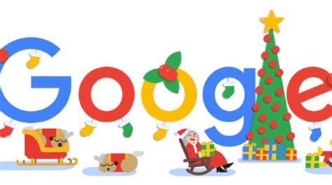 Google Doodle celebrates Christmas 2018: 9 facts about the festival ...