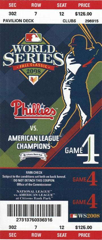 2008 World Series, Philadelphia Phillies vs. Tampa Bay Rays