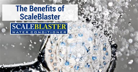 The Benefits of ScaleBlaster - Electronic Water Descaler