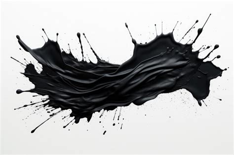 Premium AI Image | liquid ink splash abstract background or wallpaper resource