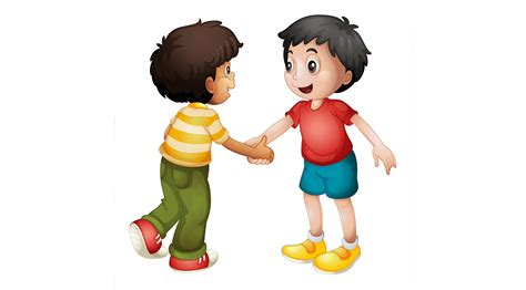 two friends clipart kids - Clipground