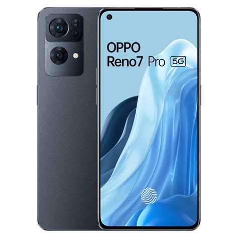 OPPO Reno 7 Pro 5G (256GB+12, Starlight Black, Global Version) - Tech Cart