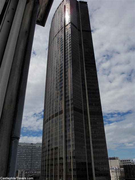 A View Over Paris: From Montparnasse Tower - Castlephile Travels