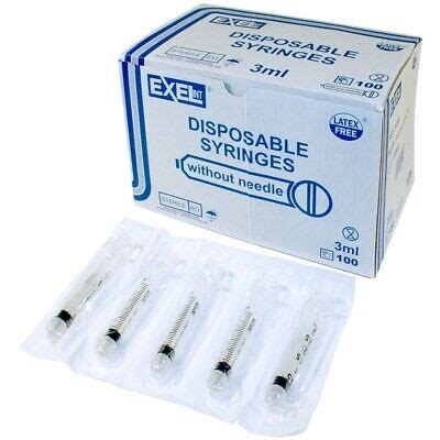 Syringes - Becton Dickinson