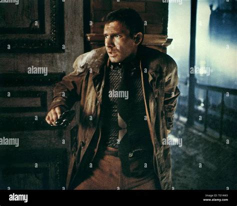 HARRISON FORD, BLADE RUNNER, 1982 Stock Photo - Alamy