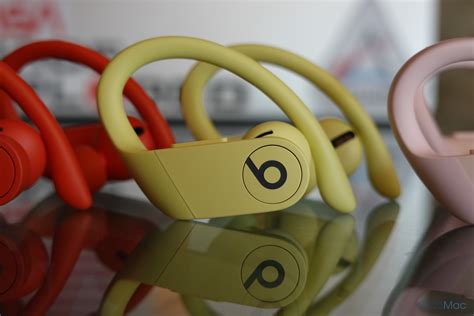 Hands-on with Powerbeats Pro in Spring Yellow, Cloud Pink, Lava Red ...