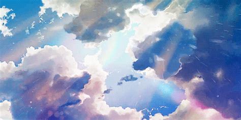 Clouds Animated GIF