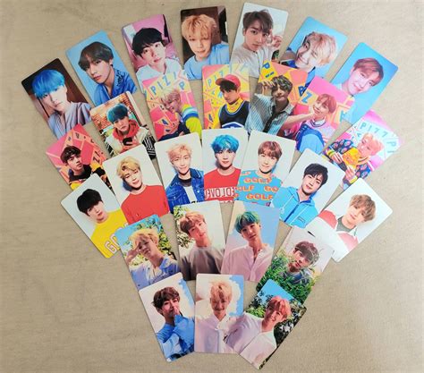 BTS Love Yourself : HER L O V E Version Photocards - Etsy Canada