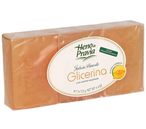 Heno de Pravia Glycerin Bar Soap 3 x 125g | Lazada PH