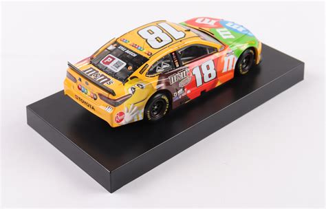 Kyle Busch Signed #18 M&M's 2021 1:24 Scale Diecast Car - 1 of 84 (Busch COA) | Pristine Auction