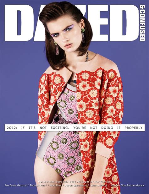 Fashiontography: Dazed & Confused, The March 2012 Covers