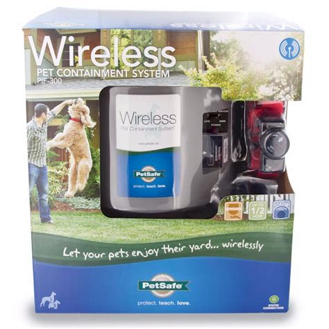 PetSafe Wireless Instant Fence for Dogs - PIF-300