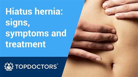 Hiatus hernia: signs, symptoms and treatment | Hiatus hernia, Treatment ...