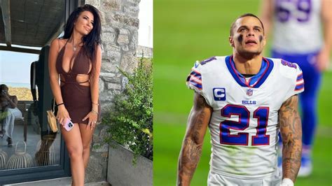 IN PHOTOS: Rachel Bush is hyped up for Jordan Poyer's football season ...