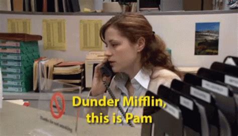 The Office Pam GIF - TheOffice Pam - Discover & Share GIFs