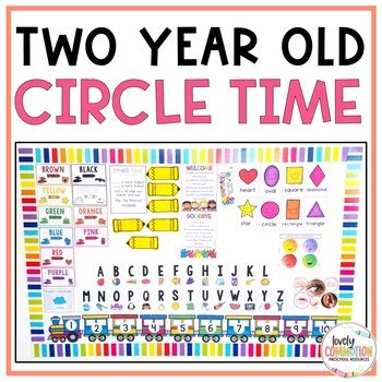 2 Year Old Circle Time Board and Songs by Lovely Commotion Preschool ...