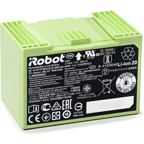 iRobot Roomba i et e Series Lithium Ion Battery