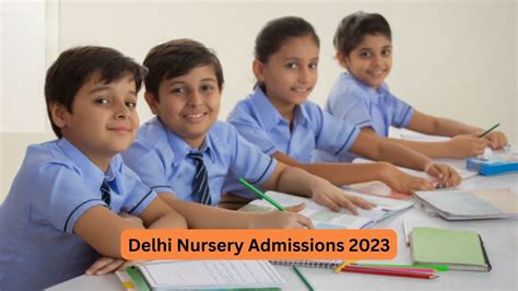 Delhi Nursery Admission 2023: Private Schools Expected To Announce Seat Availability This Week ...