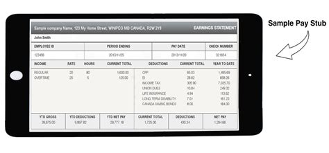 Canadian Paycheck stub generator Online, Canadian Instant Pay Stub