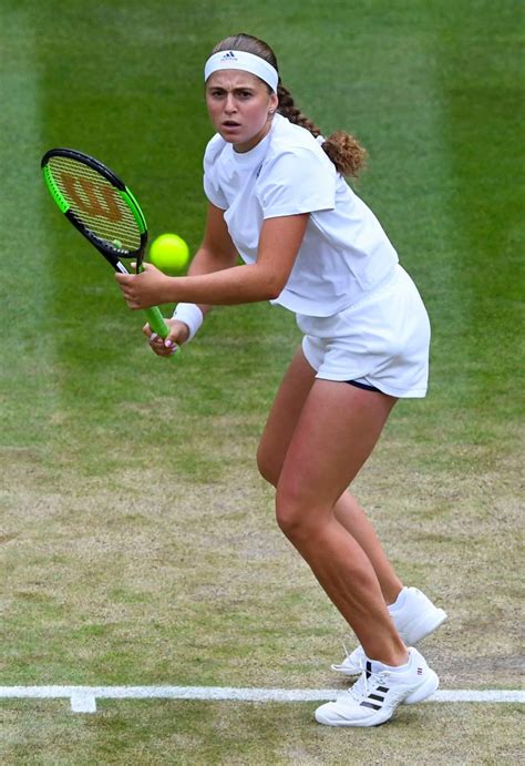 Jelena Ostapenko – Wimbledon Tennis Championships in London, Day 8 ...