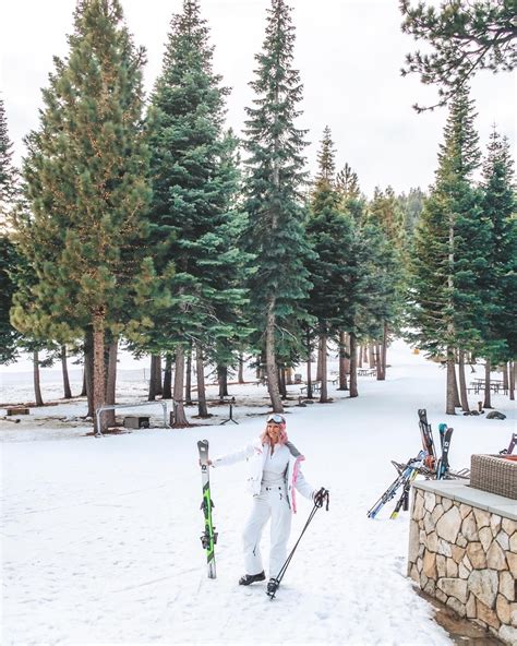 Where to Stay in Lake Tahoe at a Ski In Ski Out Resort | Kamelia Britton