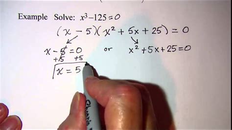 Solving a Cubic Equation - YouTube