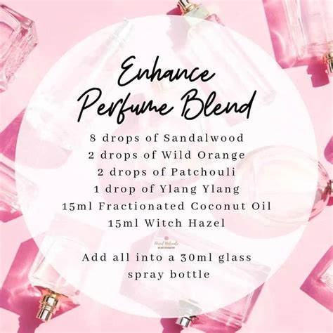 How to make a custom diy essential oil perfume blend recipe doTERRA | Essential oil perfumes ...