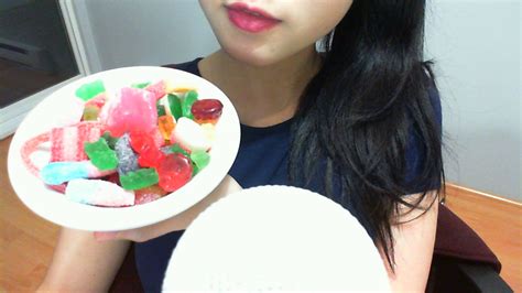 ASMR EATING CANDY | Asmr, Eat, Candy