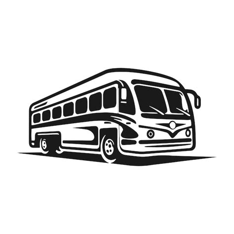 Premium Vector | Logo of bus icon school bus vector isolated transport ...