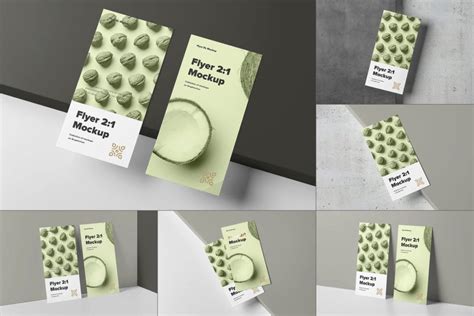 20+ Flyer Mockup Templates (Free & Premium) | Design Shack