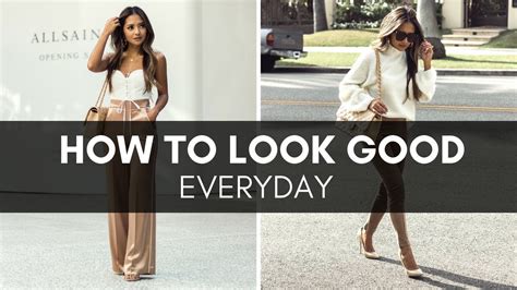 How to Look Good Everyday | Style Secrets to Live By - YouTube