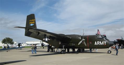 De Havilland Canada DHC-4 Caribou picture #04 - Barrie Aircraft Museum