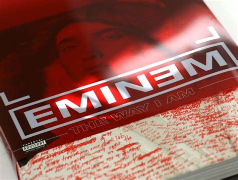 Eminem Book | Print book, Eminem, Books