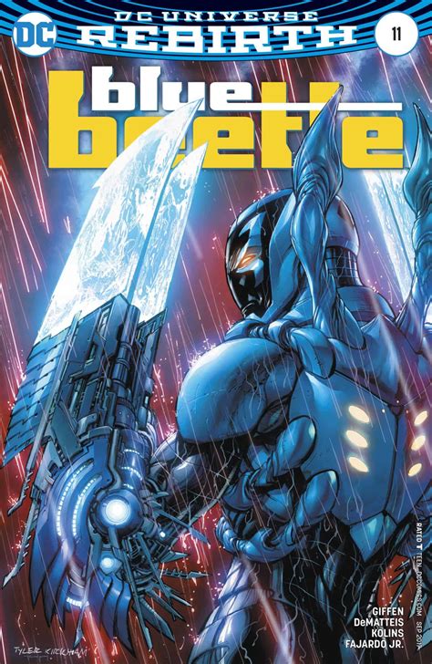 DC Comics Rebirth Spoilers: Blue Beetle #11 Shatters Status Quo & A Major DC Icon Is Hunting ...